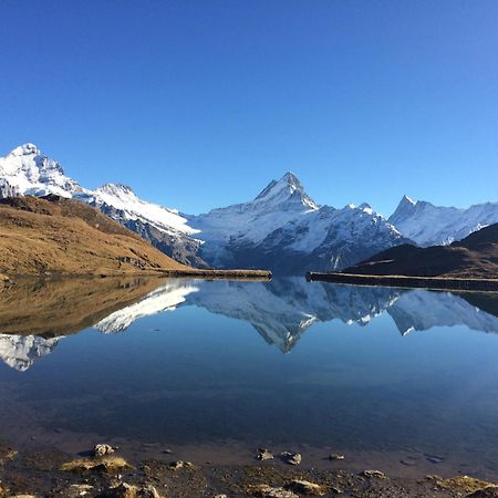 Chalet Verbrunnenhaus Grindelwald Apartment ภายนอก รูปภาพ