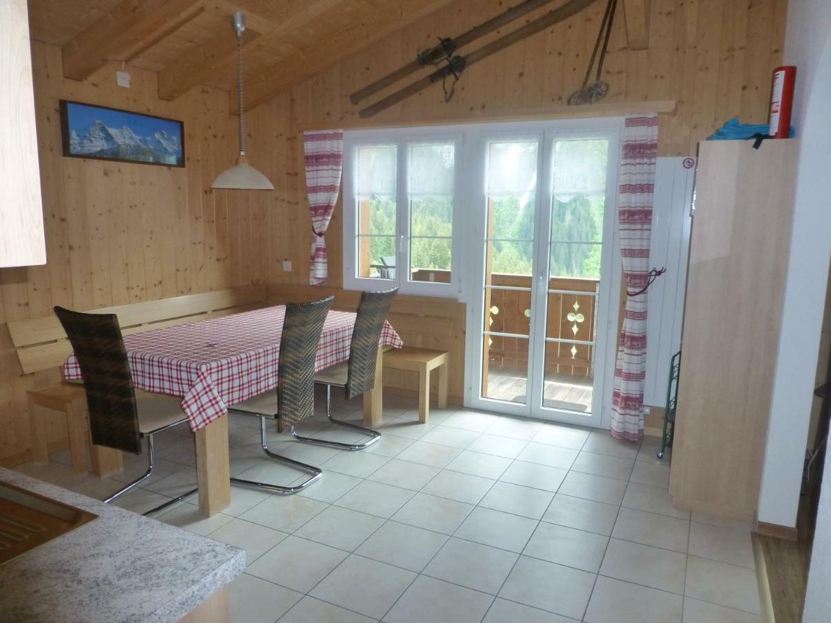 Chalet Verbrunnenhaus กรินเดลวัลด์ ภายนอก รูปภาพ
