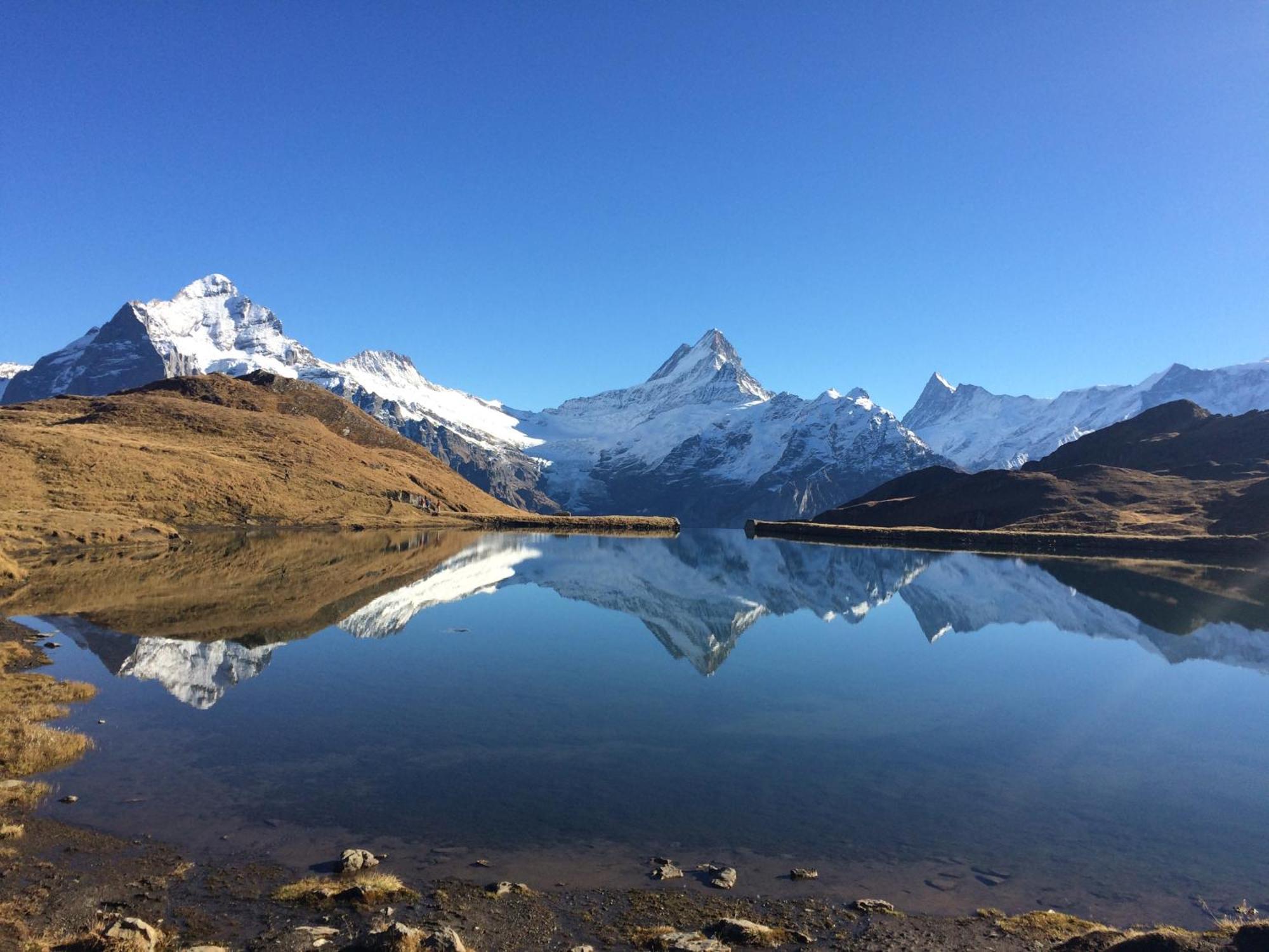 Chalet Verbrunnenhaus Grindelwald Apartment ภายนอก รูปภาพ