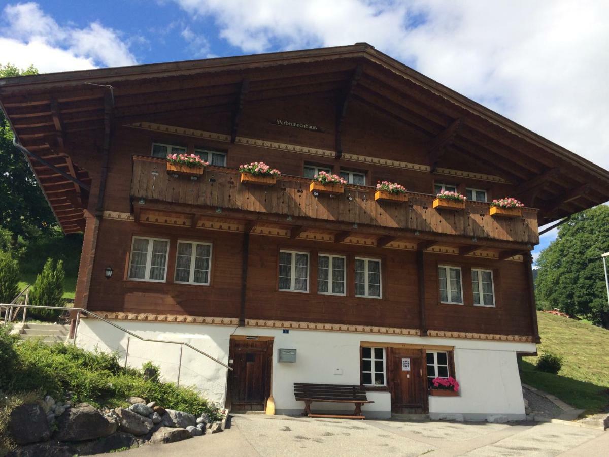 Chalet Verbrunnenhaus Grindelwald Apartment ภายนอก รูปภาพ