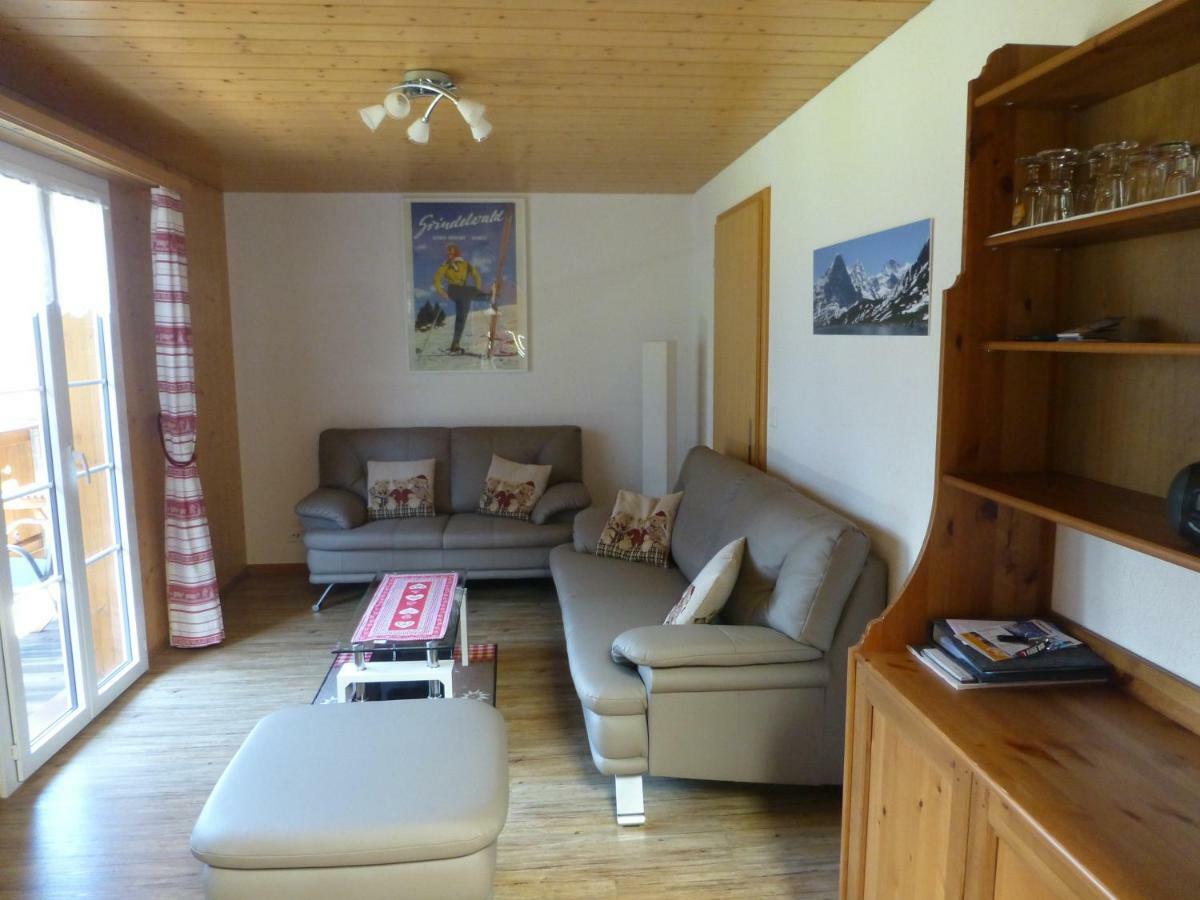 Chalet Verbrunnenhaus Grindelwald Apartment ภายนอก รูปภาพ