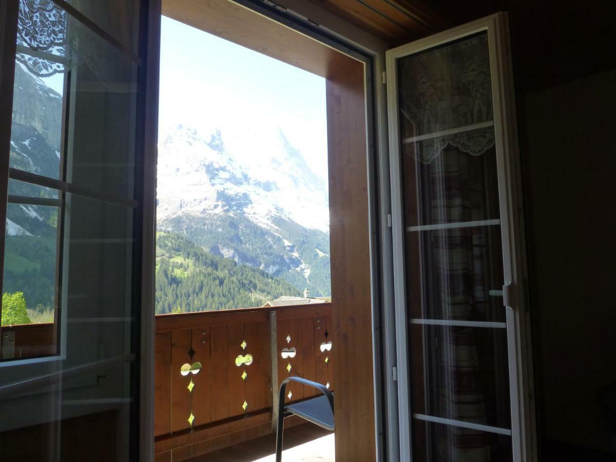 Chalet Verbrunnenhaus Grindelwald Apartment ภายนอก รูปภาพ