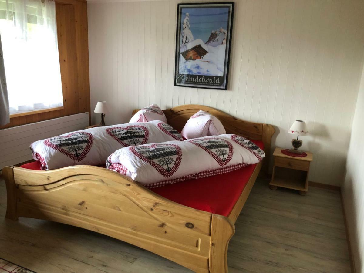 Chalet Verbrunnenhaus Grindelwald Apartment ภายนอก รูปภาพ