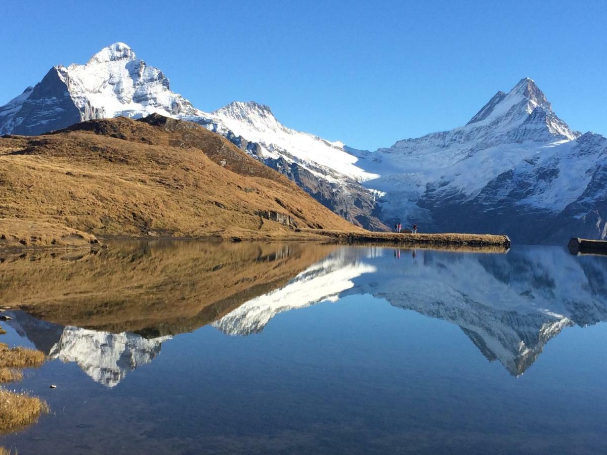 Chalet Verbrunnenhaus Grindelwald Apartment ภายนอก รูปภาพ