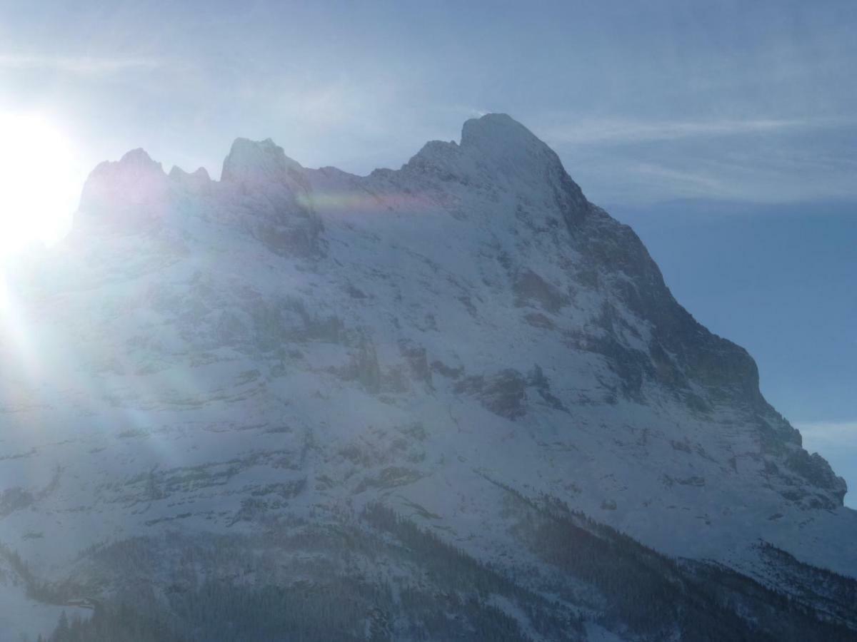 Chalet Verbrunnenhaus Grindelwald Apartment ภายนอก รูปภาพ